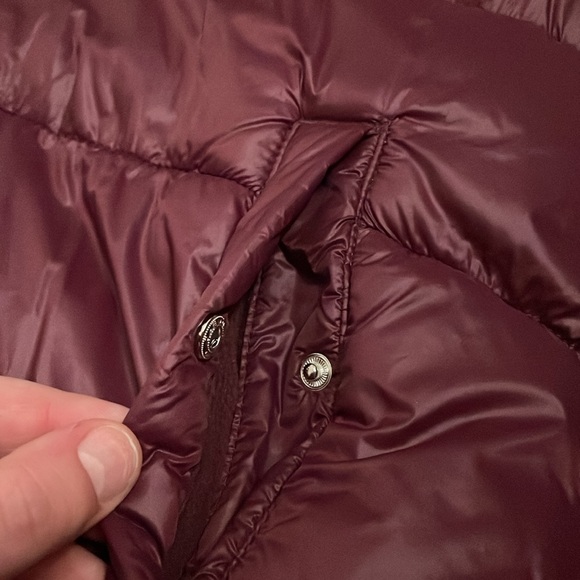 Old Navy Purple Puffer Vest - Picture 3 of 7